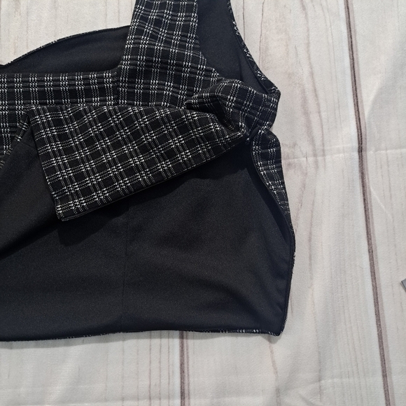 3 FOR 12 SALE Forever 21 2X Plaid Bra Crop Top Tank - Picture 4 of 12